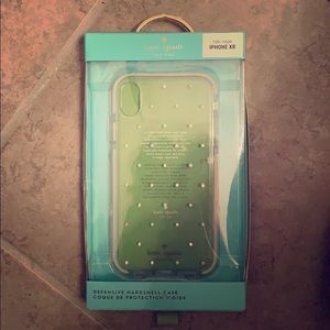 Lightly used Kate spade iPhone XR case